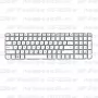 Клавиатура для ноутбука HP Pavilion G6-2256er Белая, без рамки