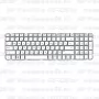 Клавиатура для ноутбука HP Pavilion G6-2261sr Белая, без рамки