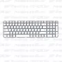 Клавиатура для ноутбука HP Pavilion G6-2262sr Белая, без рамки