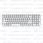 Клавиатура для ноутбука HP Pavilion G6-2263sr Белая, без рамки