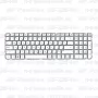 Клавиатура для ноутбука HP Pavilion G6-2264sr Белая, без рамки