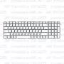 Клавиатура для ноутбука HP Pavilion G6-2273 Белая, без рамки