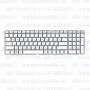 Клавиатура для ноутбука HP Pavilion G6-2280sr Белая, без рамки