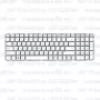 Клавиатура для ноутбука HP Pavilion G6-2281er Белая, без рамки