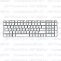 Клавиатура для ноутбука HP Pavilion G6-2281sr Белая, без рамки