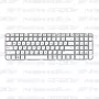 Клавиатура для ноутбука HP Pavilion G6-2283sr Белая, без рамки