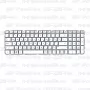 Клавиатура для ноутбука HP Pavilion G6-2284er Белая, без рамки