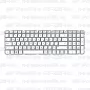 Клавиатура для ноутбука HP Pavilion G6-2284sr Белая, без рамки