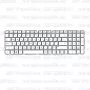 Клавиатура для ноутбука HP Pavilion G6-2286sr Белая, без рамки