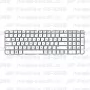 Клавиатура для ноутбука HP Pavilion G6-2288 Белая, без рамки