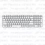 Клавиатура для ноутбука HP Pavilion G6-2291nr Белая, без рамки