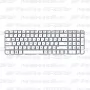 Клавиатура для ноутбука HP Pavilion G6-2292sr Белая, без рамки