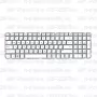 Клавиатура для ноутбука HP Pavilion G6-2293nr Белая, без рамки