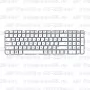 Клавиатура для ноутбука HP Pavilion G6-2294nr Белая, без рамки