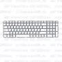 Клавиатура для ноутбука HP Pavilion G6-2296nr Белая, без рамки