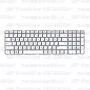 Клавиатура для ноутбука HP Pavilion G6-2302sr Белая, без рамки