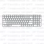 Клавиатура для ноутбука HP Pavilion G6-2303 Белая, без рамки