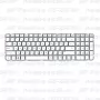 Клавиатура для ноутбука HP Pavilion G6-2307sr Белая, без рамки