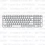 Клавиатура для ноутбука HP Pavilion G6-2310sr Белая, без рамки