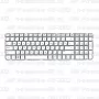 Клавиатура для ноутбука HP Pavilion G6-2312 Белая, без рамки