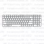 Клавиатура для ноутбука HP Pavilion G6-2313 Белая, без рамки
