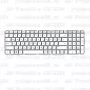 Клавиатура для ноутбука HP Pavilion G6-2314 Белая, без рамки