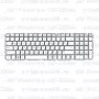 Клавиатура для ноутбука HP Pavilion G6-2315er Белая, без рамки