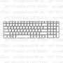 Клавиатура для ноутбука HP Pavilion G6-2315sr Белая, без рамки