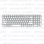 Клавиатура для ноутбука HP Pavilion G6-2316sr Белая, без рамки