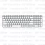 Клавиатура для ноутбука HP Pavilion G6-2318er Белая, без рамки