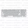 Клавиатура для ноутбука HP Pavilion G6-2318sr Белая, без рамки