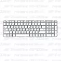 Клавиатура для ноутбука HP Pavilion G6-2320er Белая, без рамки