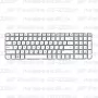 Клавиатура для ноутбука HP Pavilion G6-2320sr Белая, без рамки