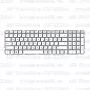 Клавиатура для ноутбука HP Pavilion G6-2321sr Белая, без рамки