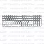 Клавиатура для ноутбука HP Pavilion G6-2322er Белая, без рамки