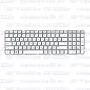 Клавиатура для ноутбука HP Pavilion G6-2322sr Белая, без рамки