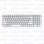 Клавиатура для ноутбука HP Pavilion G6-2325er Белая, без рамки