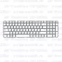 Клавиатура для ноутбука HP Pavilion G6-2331sr Белая, без рамки