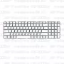 Клавиатура для ноутбука HP Pavilion G6-2335sr Белая, без рамки
