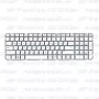 Клавиатура для ноутбука HP Pavilion G6-2342er Белая, без рамки