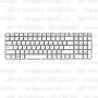 Клавиатура для ноутбука HP Pavilion G6-2343er Белая, без рамки