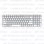 Клавиатура для ноутбука HP Pavilion G6-2345er Белая, без рамки