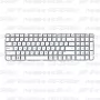 Клавиатура для ноутбука HP Pavilion G6-2345sr Белая, без рамки