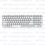 Клавиатура для ноутбука HP Pavilion G6-2347sr Белая, без рамки