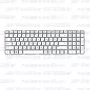 Клавиатура для ноутбука HP Pavilion G6-2356er Белая, без рамки