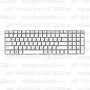 Клавиатура для ноутбука HP Pavilion G6-2358er Белая, без рамки