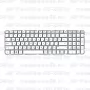 Клавиатура для ноутбука HP Pavilion G6-2361sr Белая, без рамки