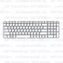Клавиатура для ноутбука HP Pavilion G6-2363nr Белая, без рамки