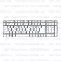 Клавиатура для ноутбука HP Pavilion G6-2364er Белая, без рамки