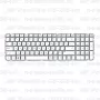 Клавиатура для ноутбука HP Pavilion G6-2364sr Белая, без рамки